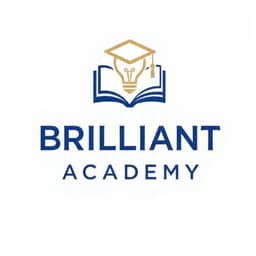 BRILLIANT ACADEMY  logo